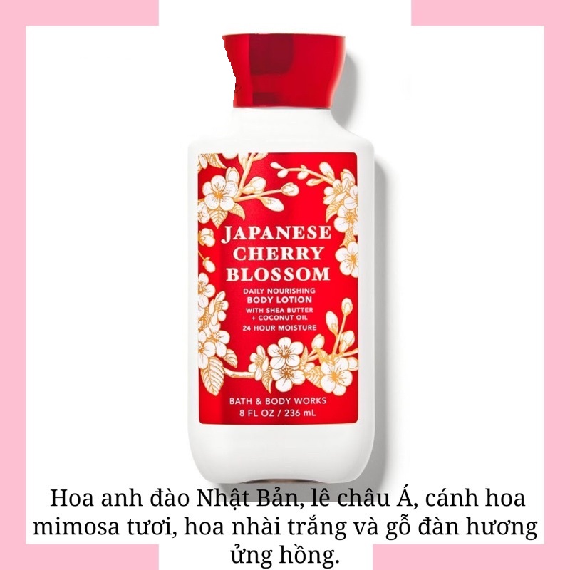 Sữa dưỡng thể Bath & Body Work (236ml)