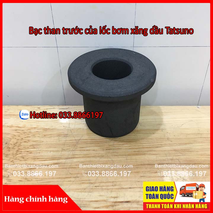 Bạc than xăng dầu chuyên dùng cho lốc bơm Tatsuno