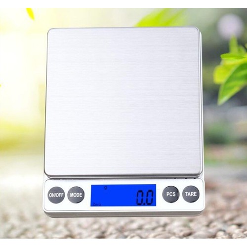 Cân điện tử 500g/0,01g, model: I2000