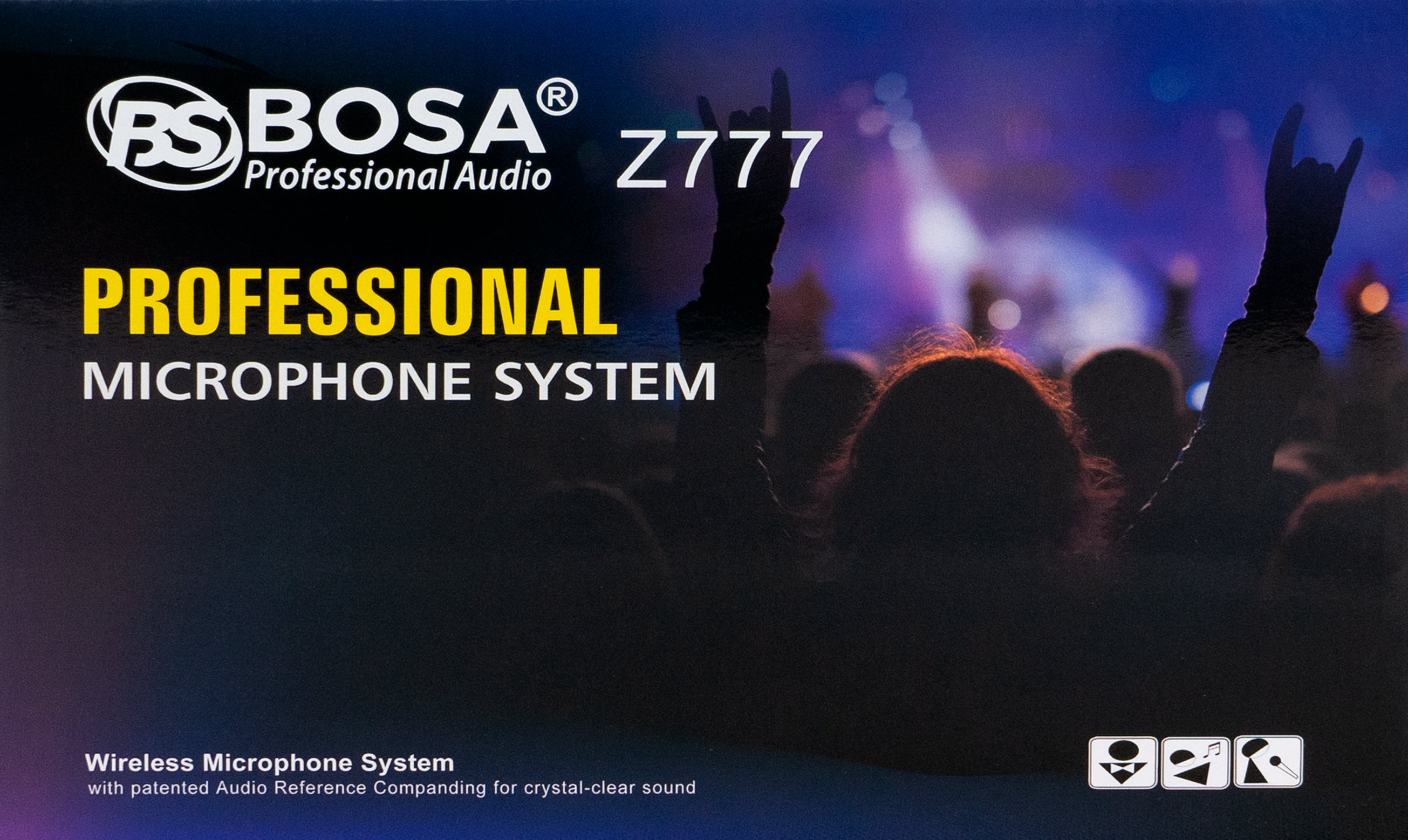 Micro Không Dây  Đa Năng Bosa Z777