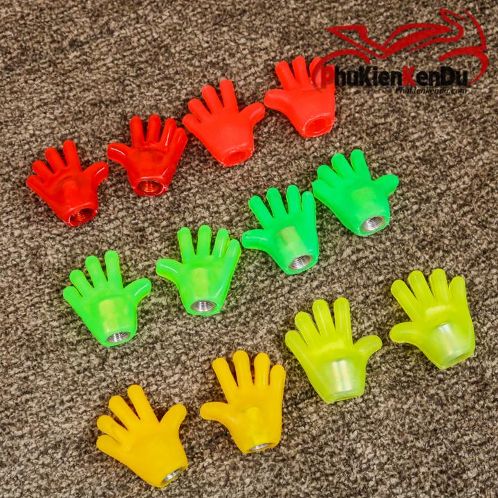 VÒI XE MÁY KIỂU NGÓN TAY MỘT CẶP