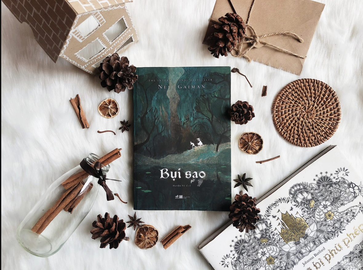 Sách - Bụi sao - (Nhã Nam HN Kho)
