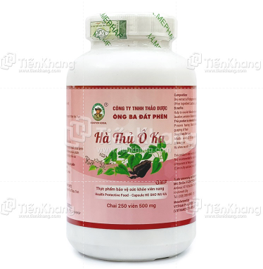 Hà Thủ Ô Ka - Giúp Bổ Máu