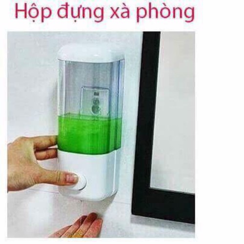 Bình đựng, xịt, nhả xà phòng rửa tay loại 01 ngăn