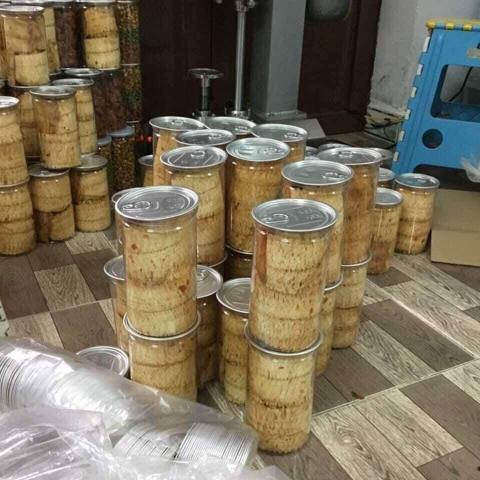 Khô Mực Tẩm Ớt 200gr