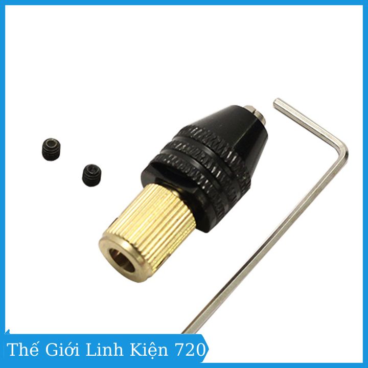 Đầu kẹp mũi khoan đa năng kẹp mũi 0.3-3.2mm