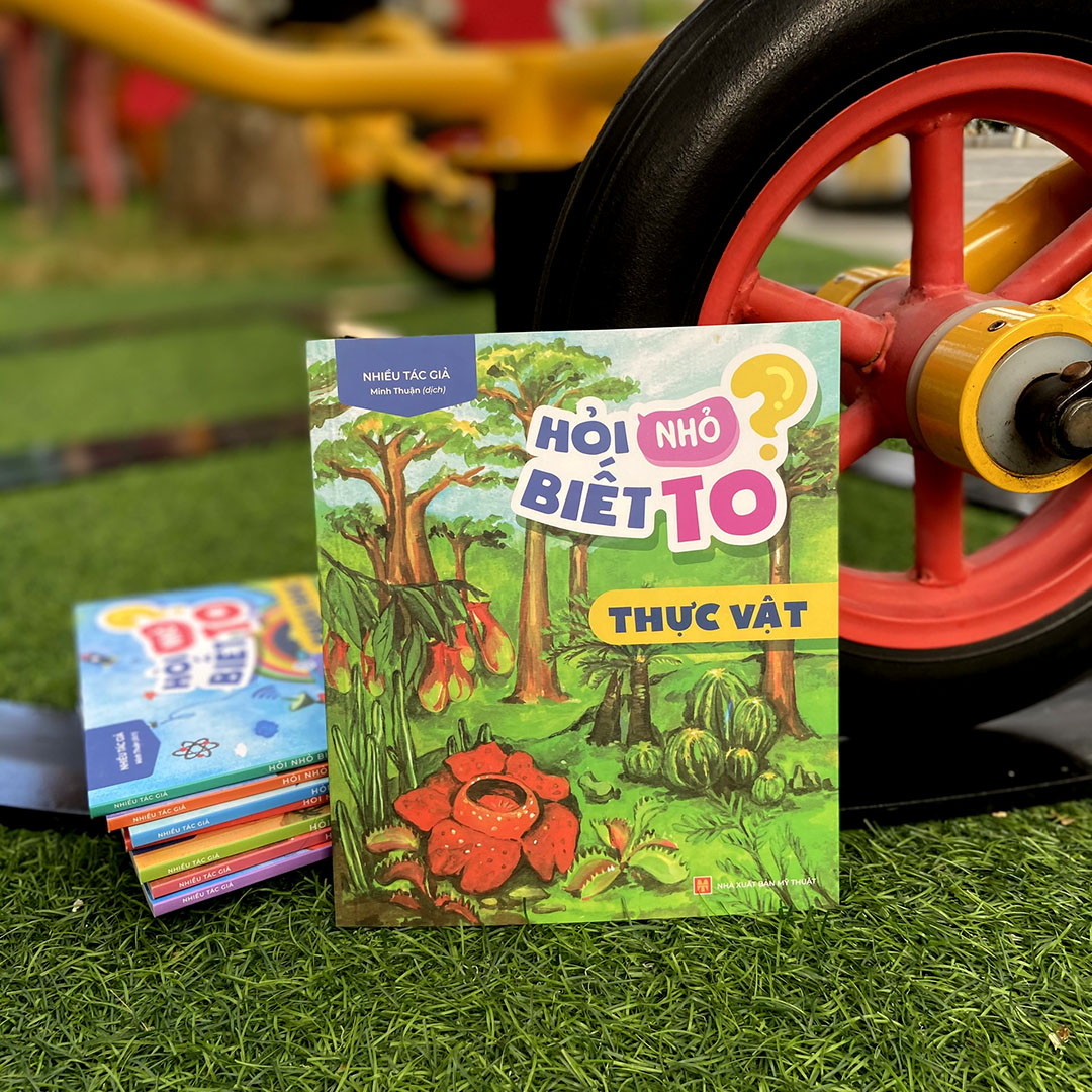 Fahasa - Hỏi Nhỏ Biết To - Thực Vật