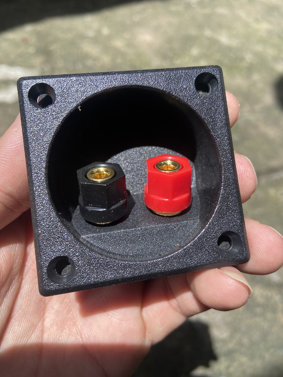 [HCM]Cọc Loa Ổ Cắm Loa Cọc Đồng