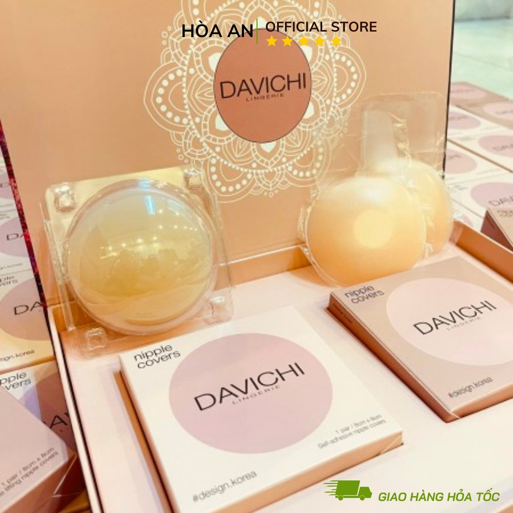 Miếng Dán Ngực Davichi Nâng Ngưc ôm khít siêu mỏng