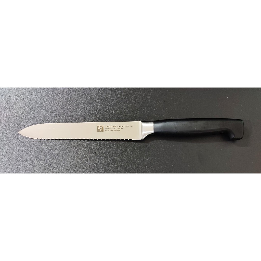 Bộ dao xịn Zwilling Vier Sterne 7 món (Gỗ sồi)
