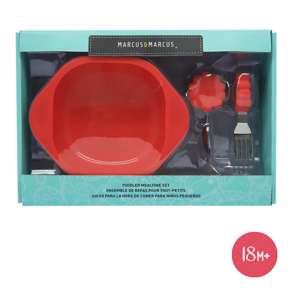 Bộ đồ dùng ăn dặm Toddler Marcus & Marcus - Marcus