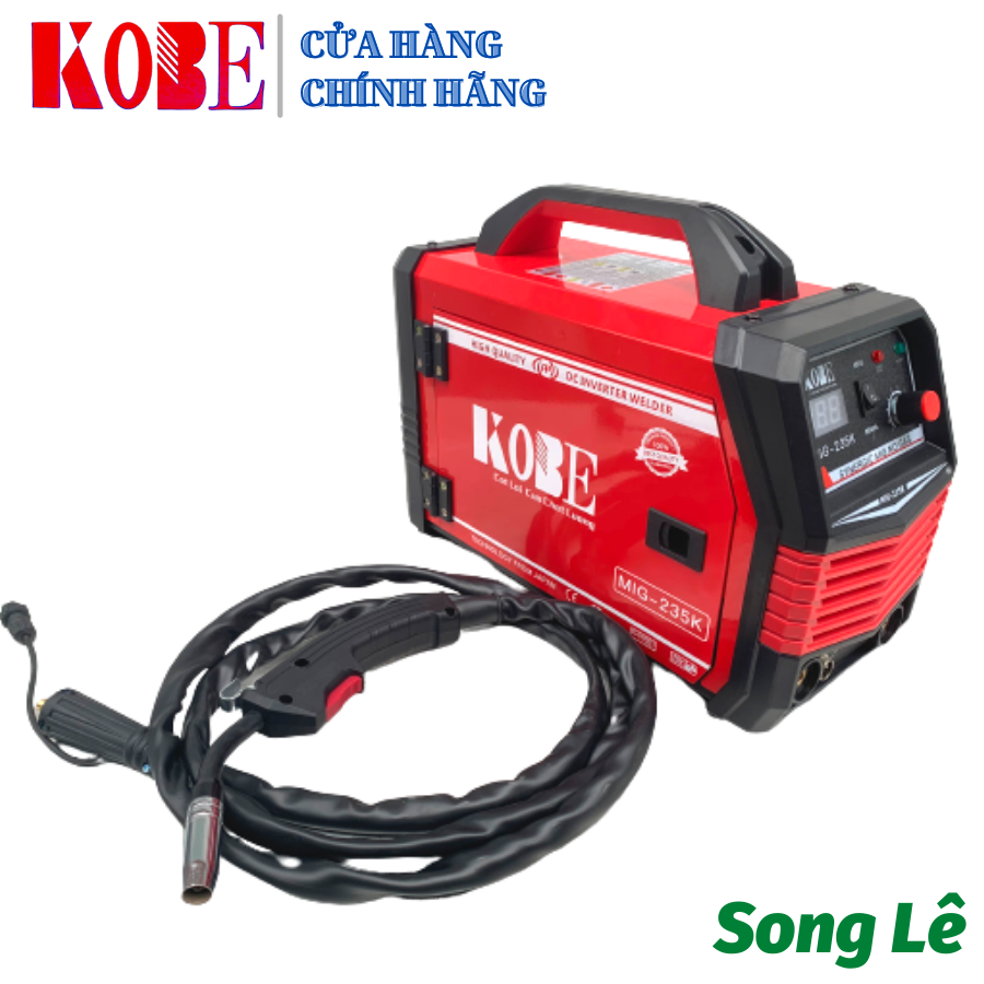 Máy hàn mig không dùng khí KOBE 272  - 2 chức năng  - Gia đình và thợ