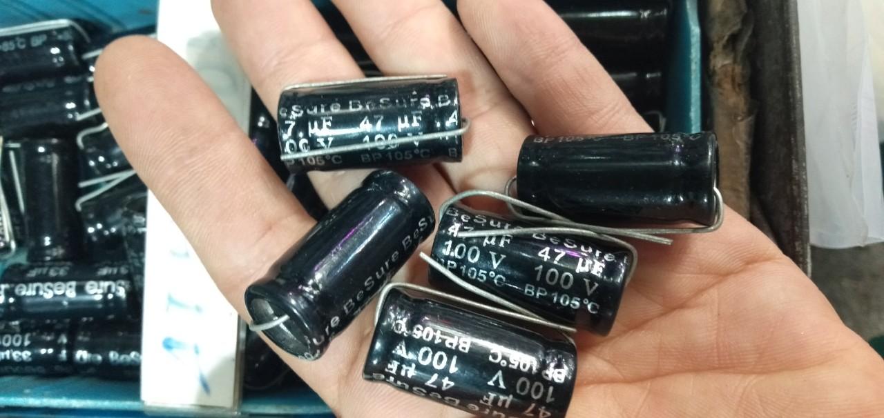 10 Tụ loa 47uf 100v