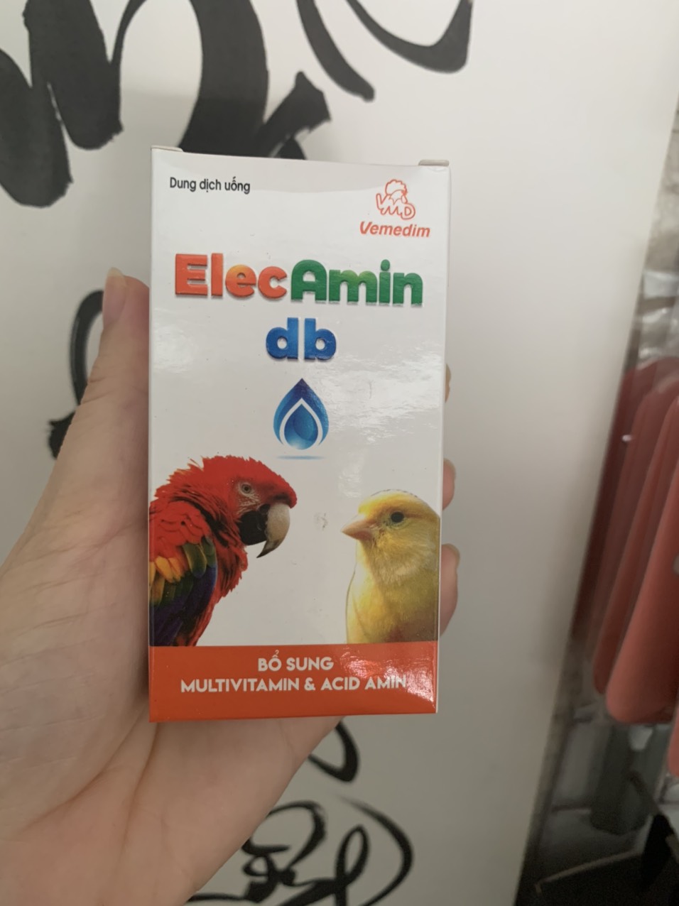 Elecamin DB solution 20ml bottle