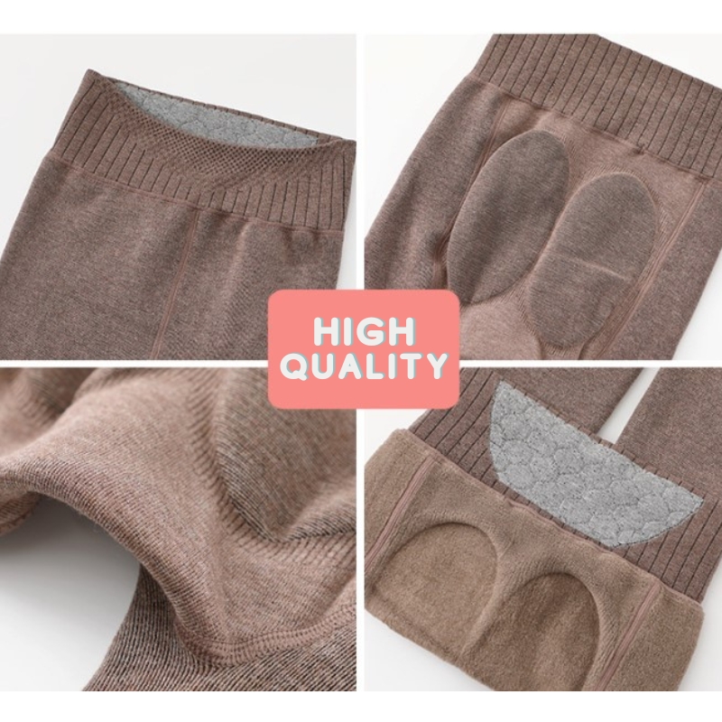 Female Leggings Butt-Lifting Elastic 4 way High-Grade Thickening & Smooth