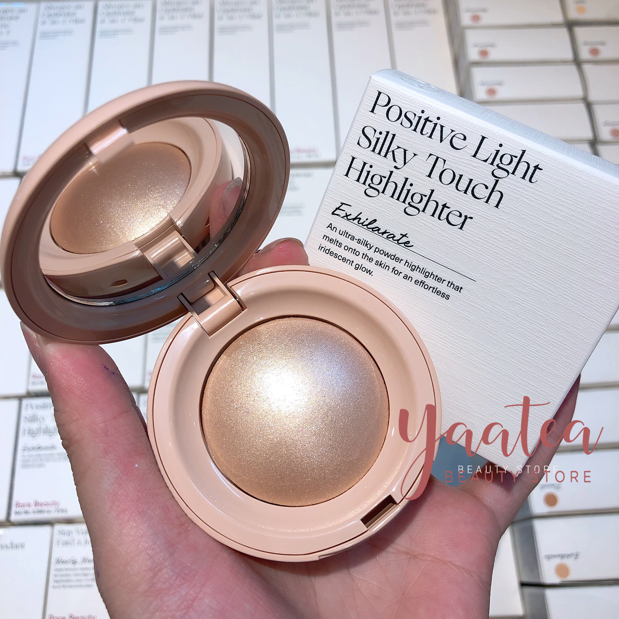 Phấn Bắt Sáng Rare Beauty Positive Light Silky Touch Highlighter 2,8G