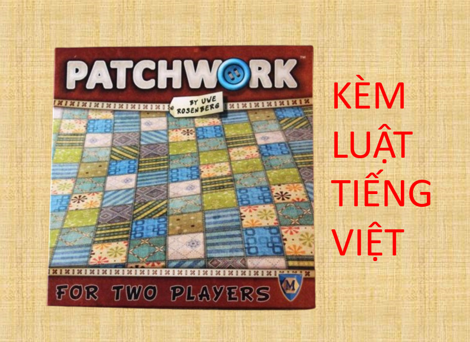 [HCM]TRÒ CHƠI BOARD GAME PATCHWORK