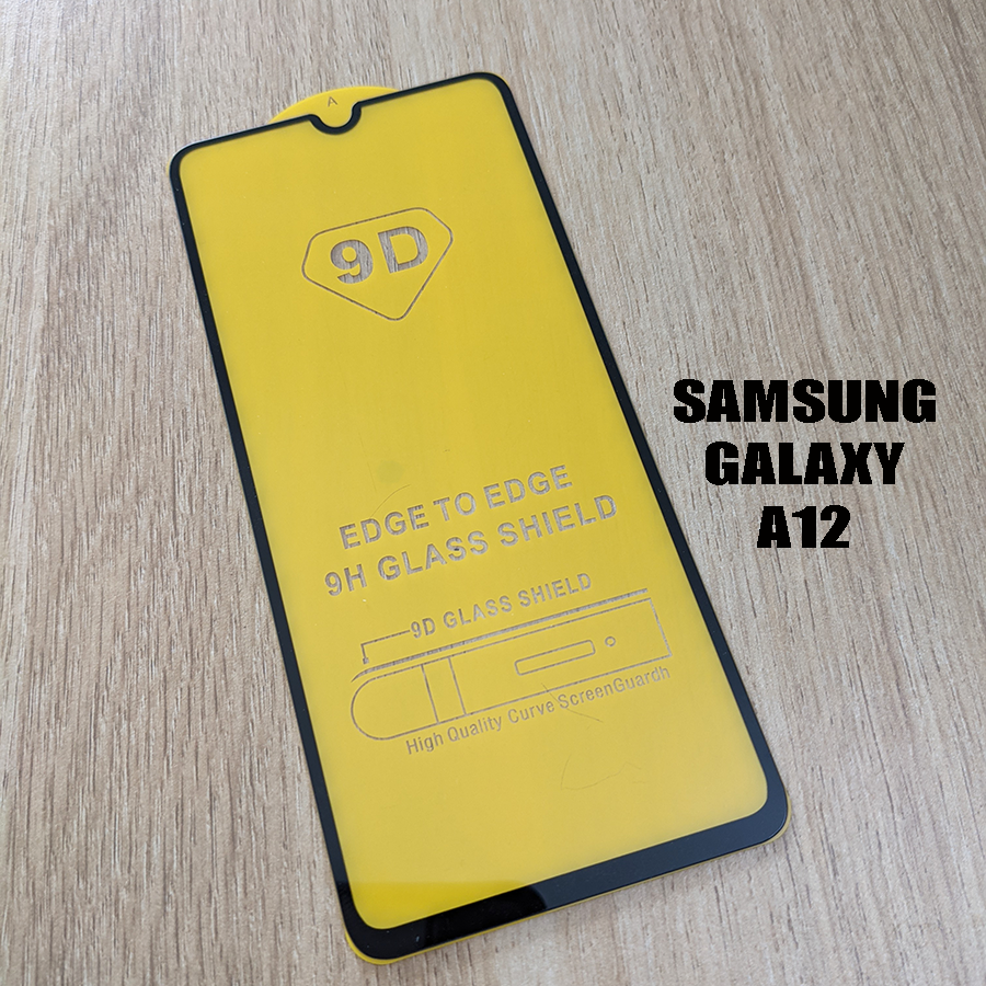 Kính cường lực phủ full màn hình Samsung Galaxy A12