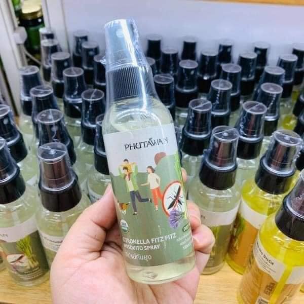 Xịt chống muỗi PHUTAWAN Thái Lan