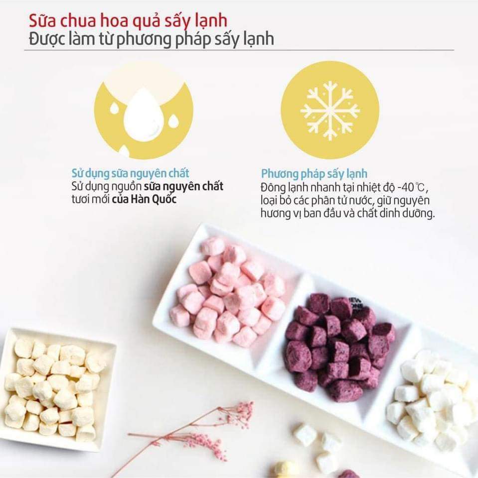 Sữa chua khô sấy lạnh Bebedang Hàn Quốc