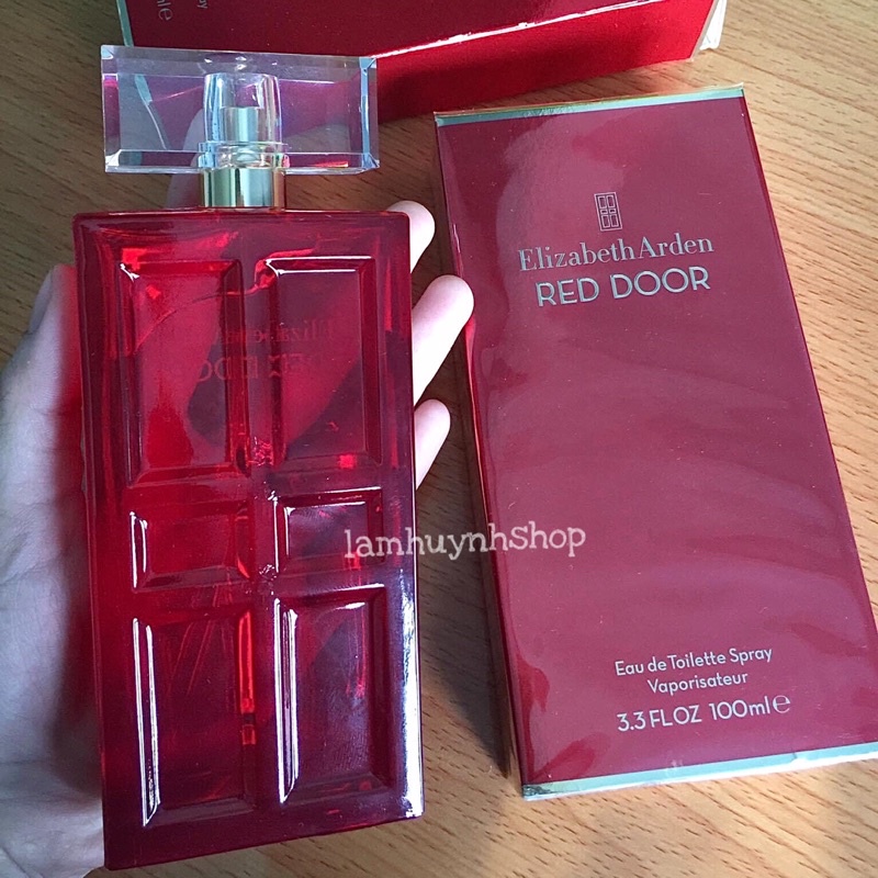 [ CHÍNH HÃNG] Nước hoa nữ RED DOOR 100ml