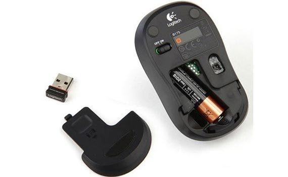 Chuột không dây Logitech B175 - Bảo hành 2 năm