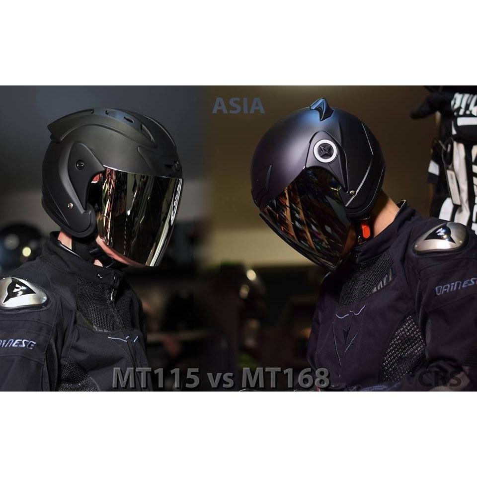 Mũ bảo hiểm 3/4 Asia M115
