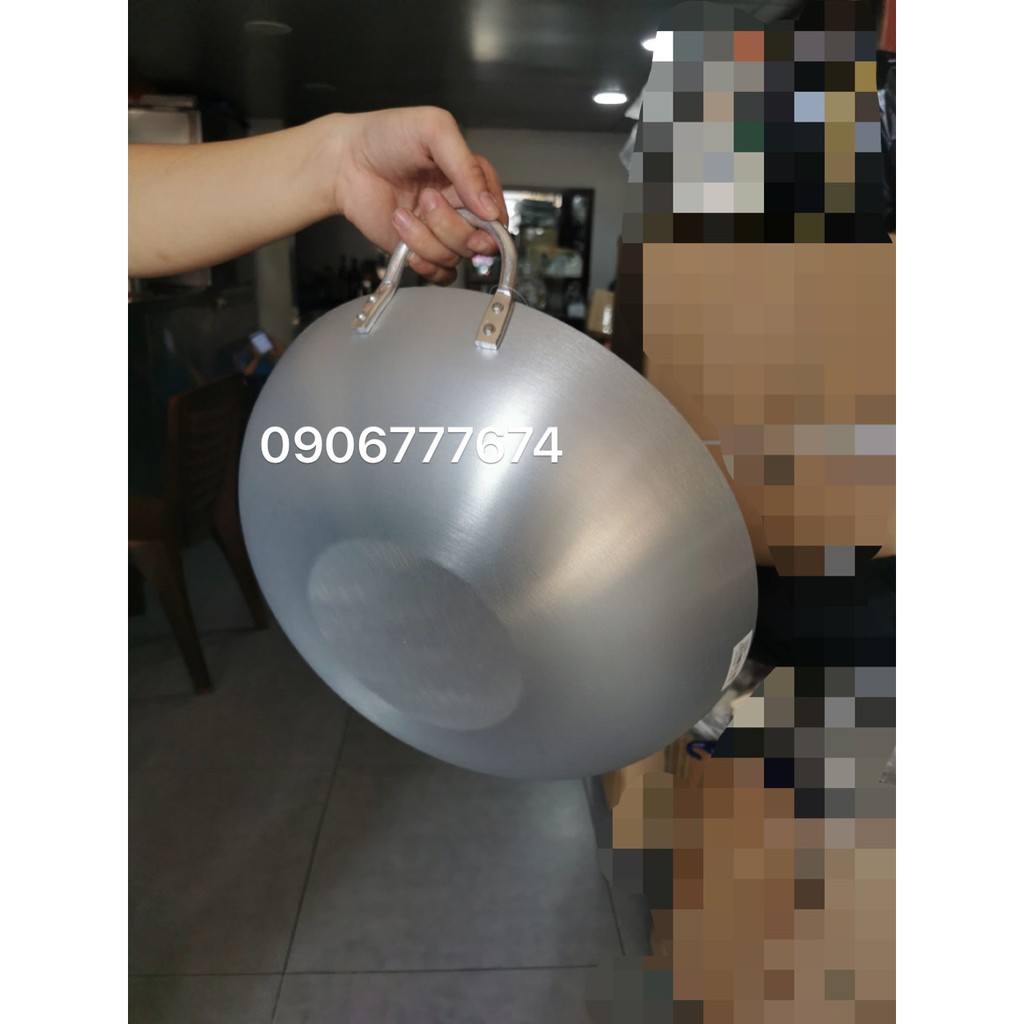 Chảo nhôm KIM HẰNG đủ size dày xin,bền đẹp [Ảnh thật] [Có sẵn]