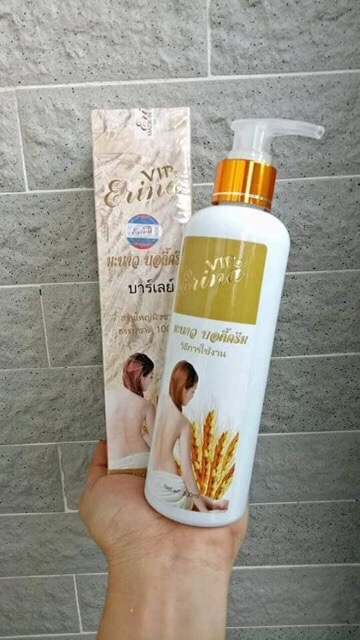 [HCM]tắm trắng erina lúa mạch làm trắng da