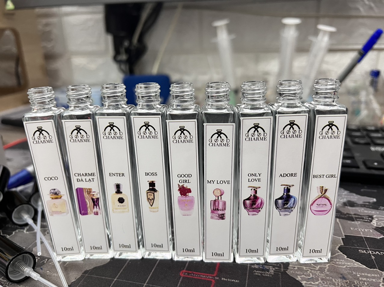 Goodchame Nước hoa Adore 10ml chiết - Adore 80ml