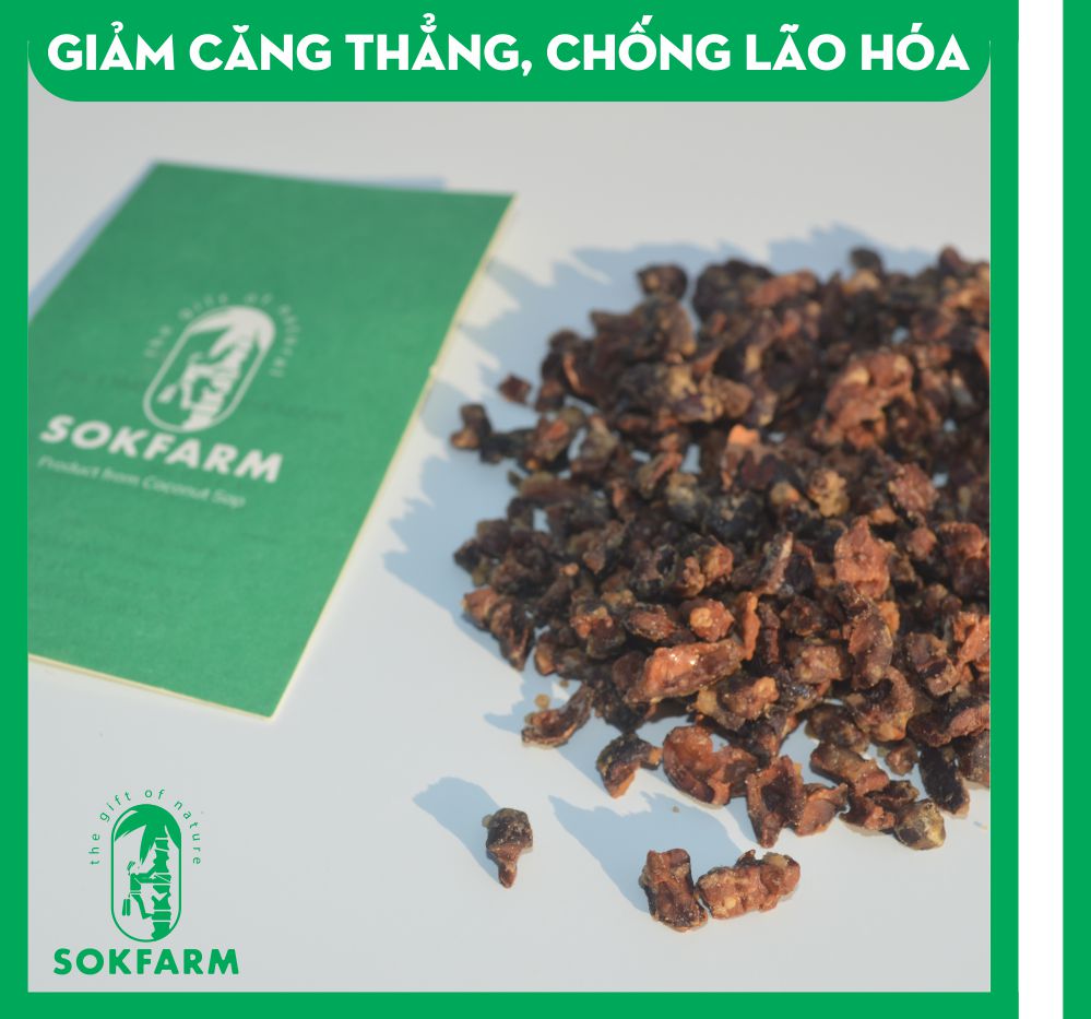 [HCM]Hạt Ca Cao Mật Hoa Dừa