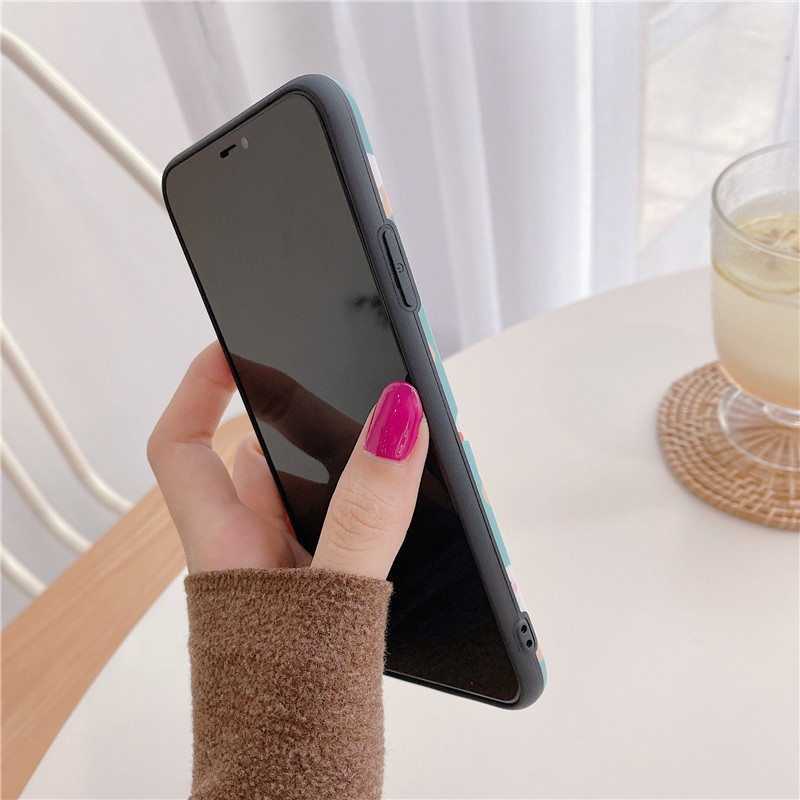 [HCM]Ốp iPhone Lá nhỏ iPhone 7Plus/8Plus/X/Xs Max/11/11 Pro Max - ốp iphone