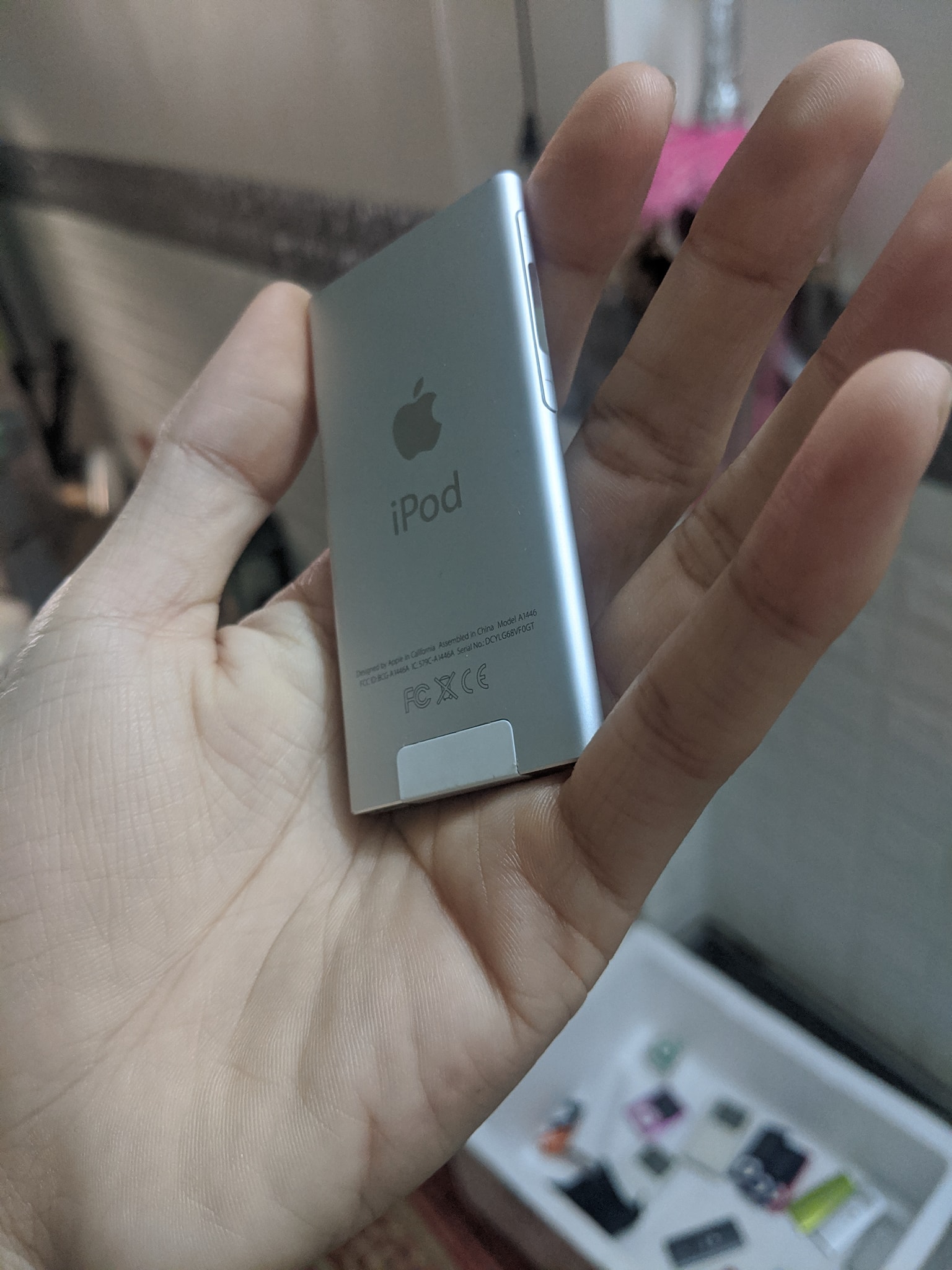 Máy nghe nhạc iPod Nano Gen 7