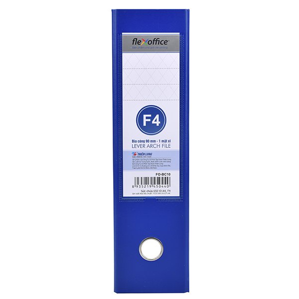 Bìa Còng Bật Thiên Long 5cm/7cm/9cm A4/F4 (file còng)