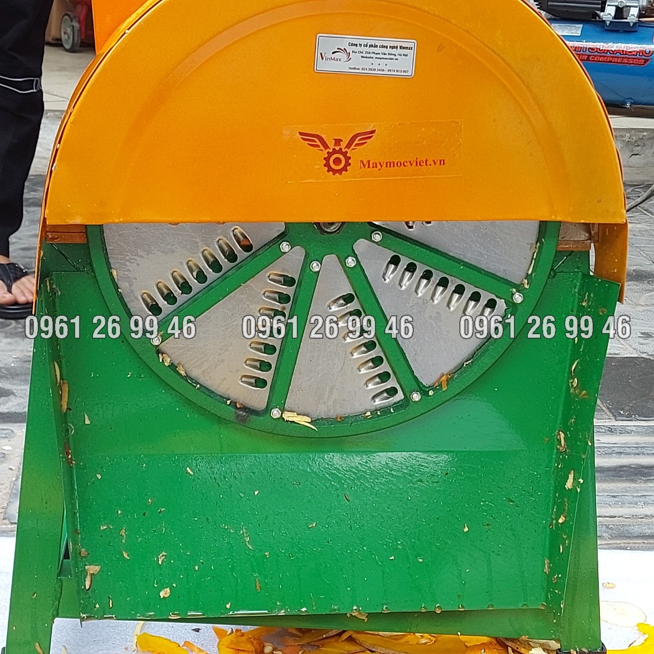 Máy thái sợi cà rốt, khoai sắn, củ cải vm t2cn75