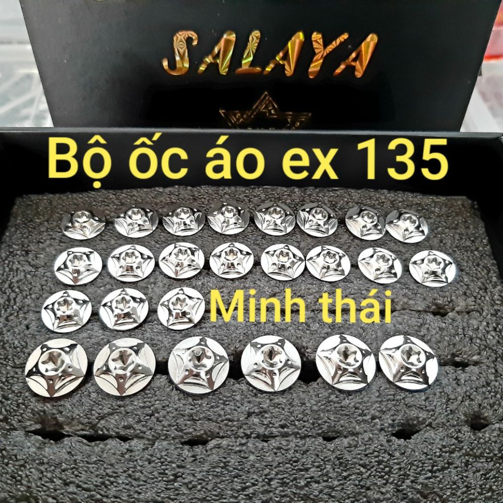 [HCM]ốc áo ex 135 salaya 25con