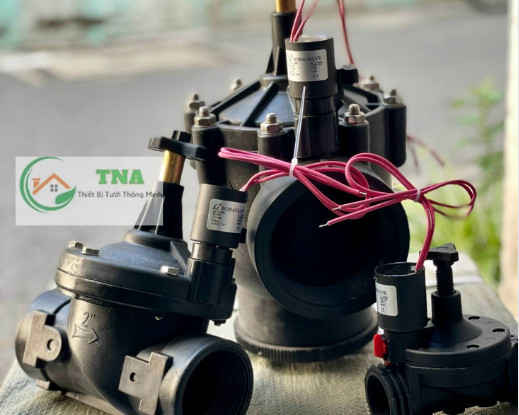 Van điện từ ngoài trời TNA