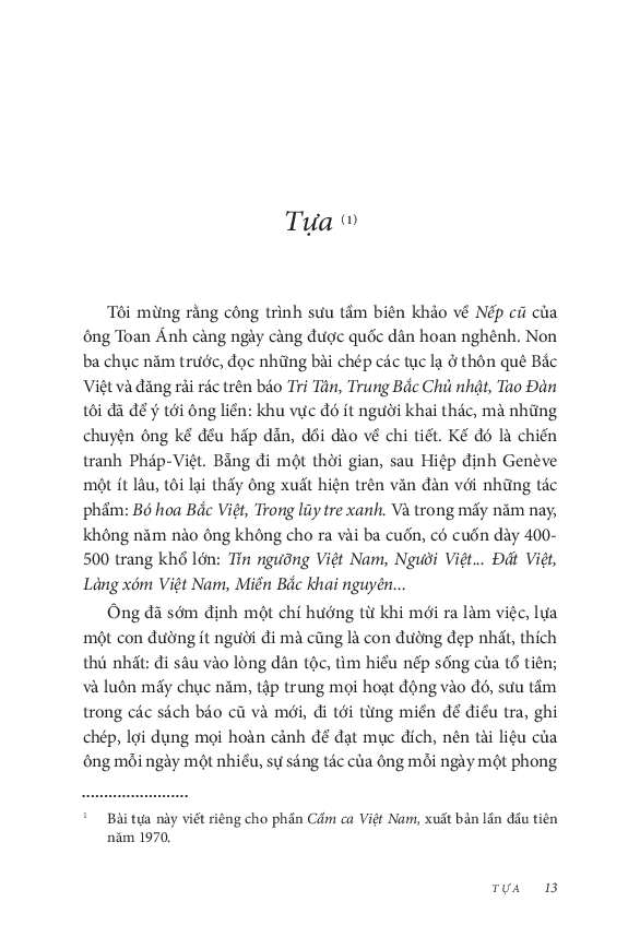 Sách - Nếp Cũ: Cầm - Kỳ - Thi - Họa - Toan Ánh