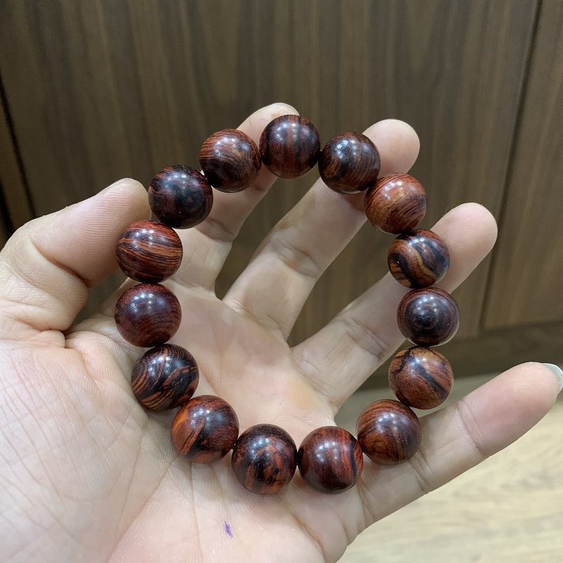Vòng gỗ sưa 14 ly (sưa Lào)