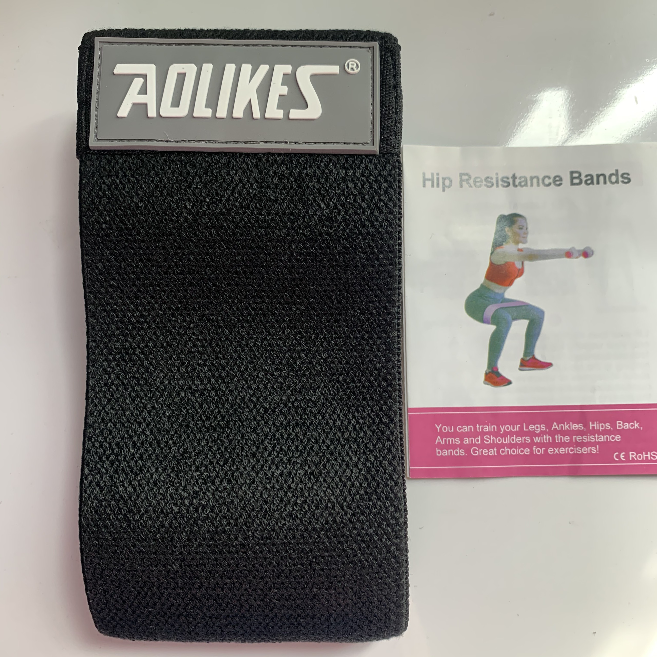 Dây Kháng Lực MiniBand Tập Mông Aolikes 3604 (3 cấp độ)