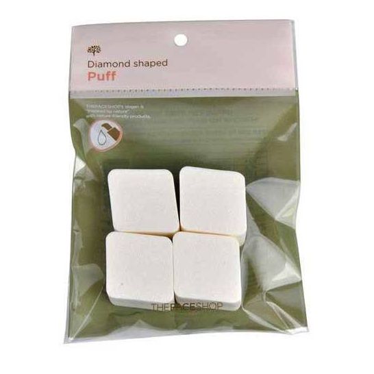Mút tán nền The Face Shop 4 miếng