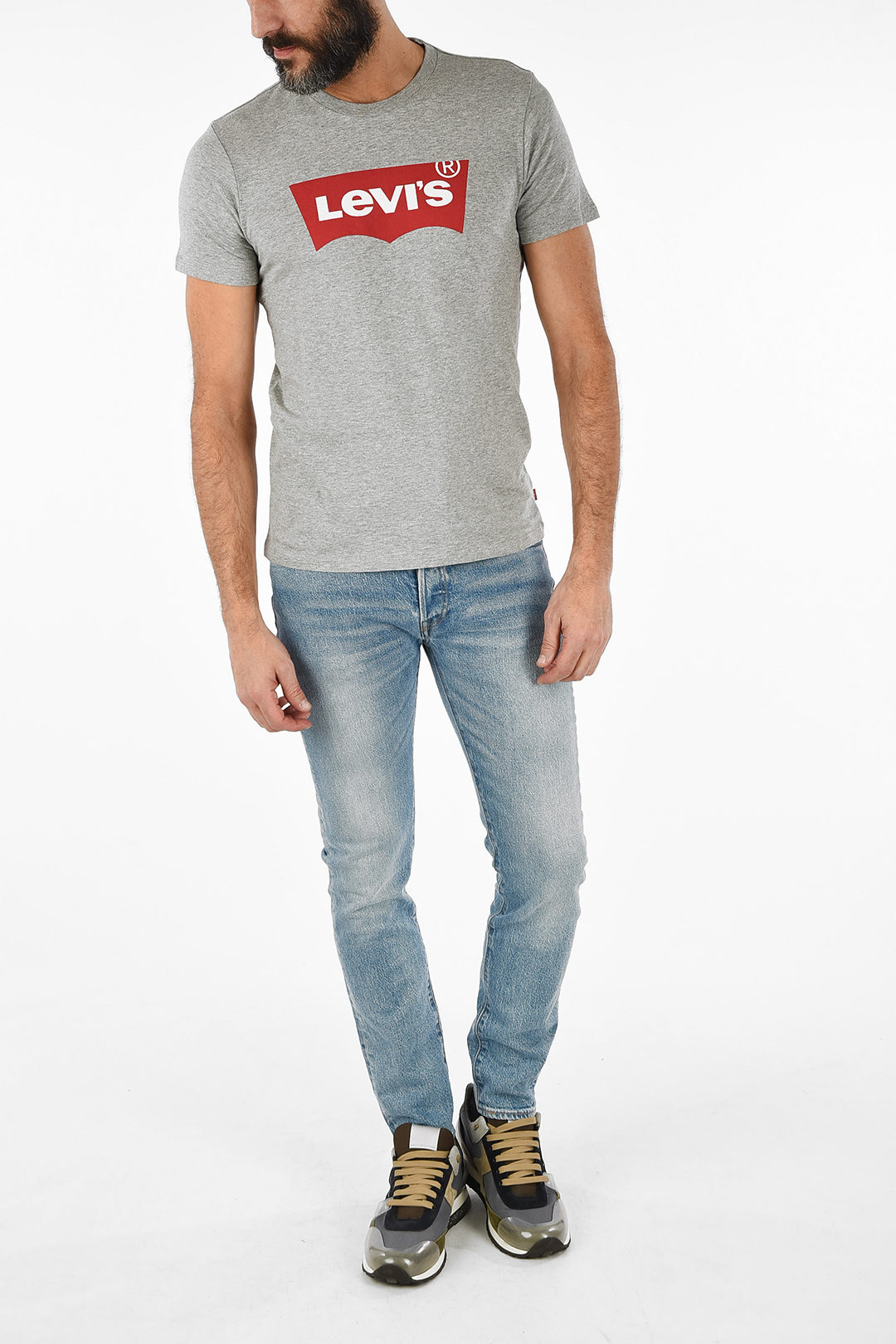 LEVI'S LOGO CLASSIC TEE-SHIRT