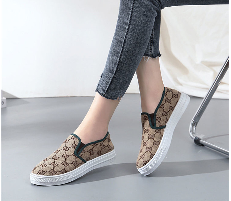 Giày Lười Vải Nữ GD01 Êm Chân Giá Tốt