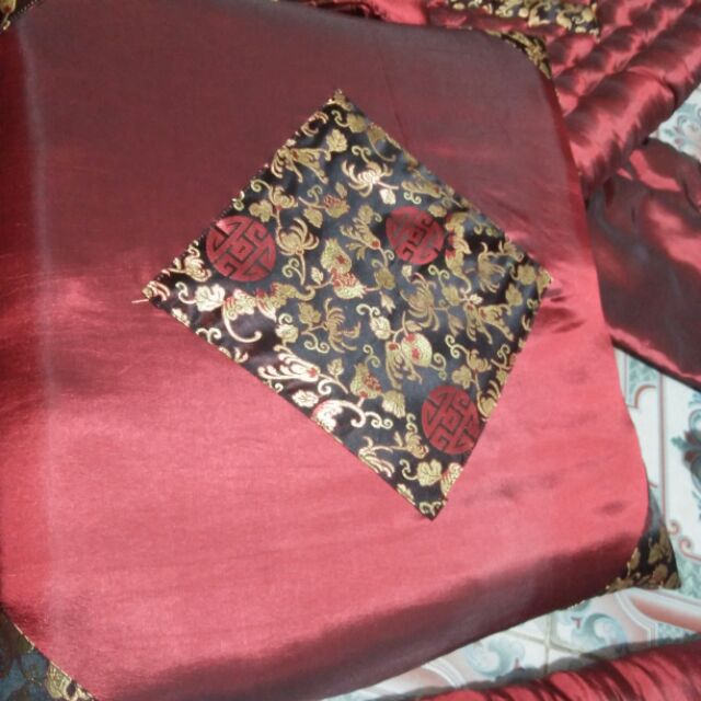 Vỏ bọc đệm ngồi bệt 50x50 cm