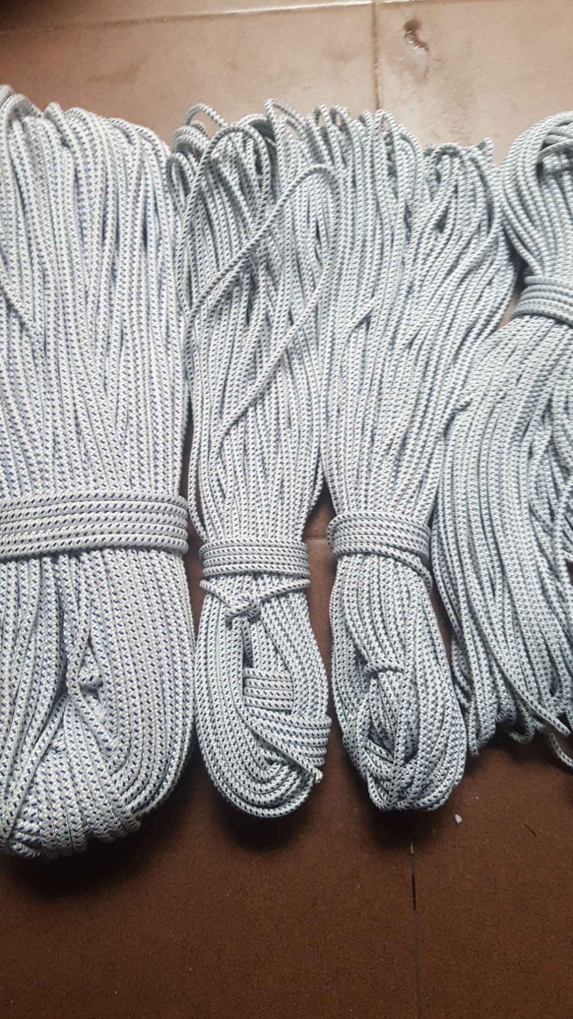 Dây dù tròn nhỏ 3mm, 4mm - (1cuộn 25m)