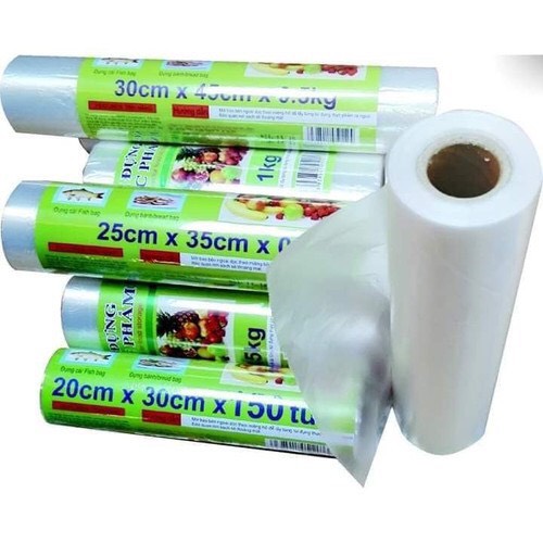Túi Đựng Thực Phẩm Tự Hủy Sinh Học