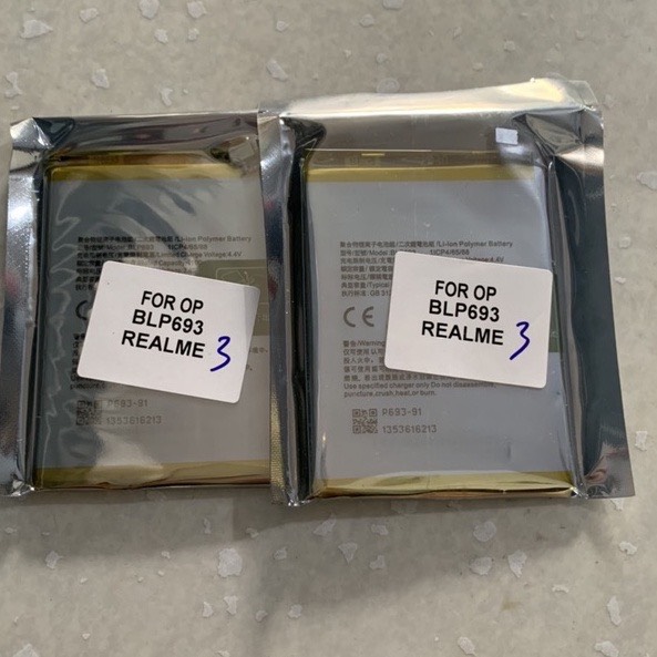 pin điện thoại realme 3