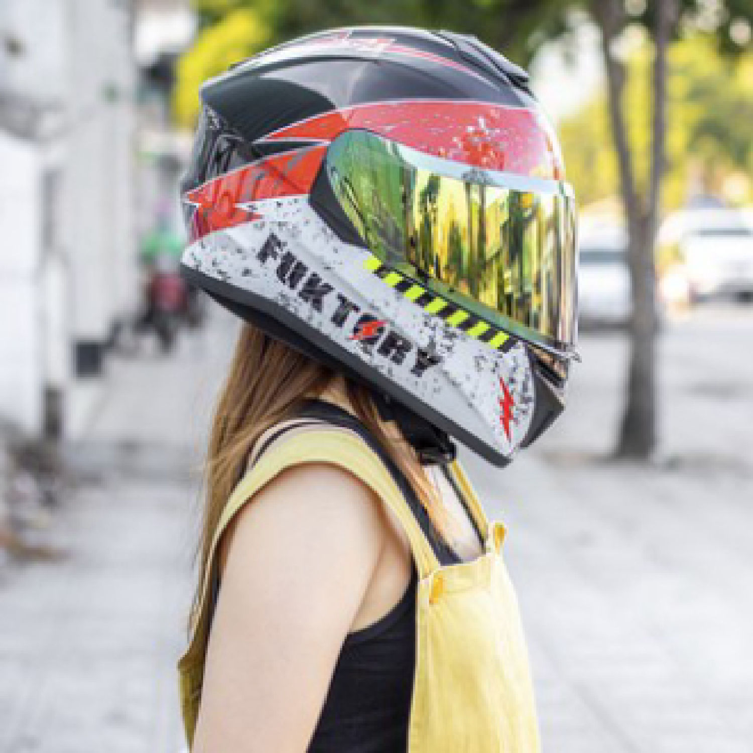 MŨ BẢO HIỂM FULLFACE YOHE 981 (MÀU TEM) - GARA20