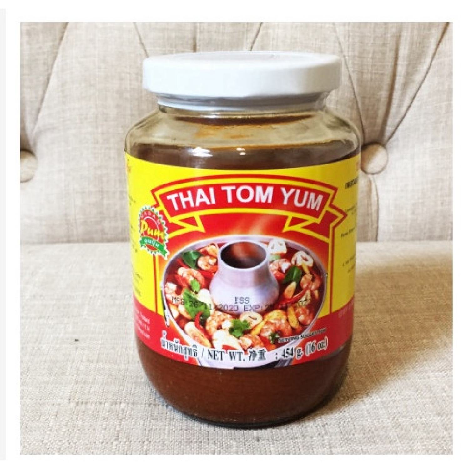 Cốt Lẩu Thai Tom Yum - Gia Vị Lẩu Thái Chuẩn 454g Hkfoods - an vat