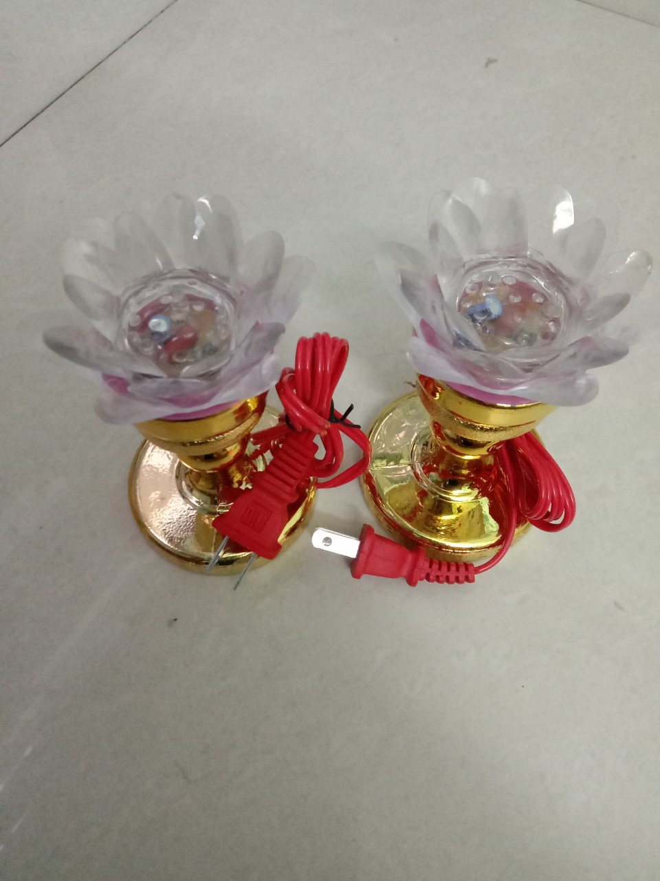 Đèn sen led,đèn nến bàn thờ
